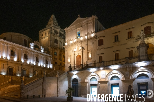 Noto. Sicile.