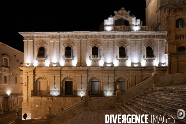 Noto. Sicile.