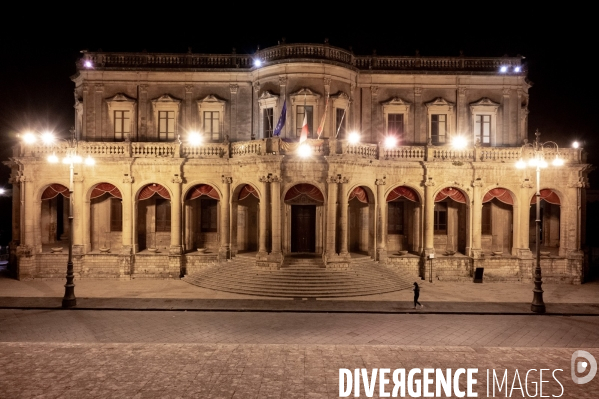 Noto. Sicile.
