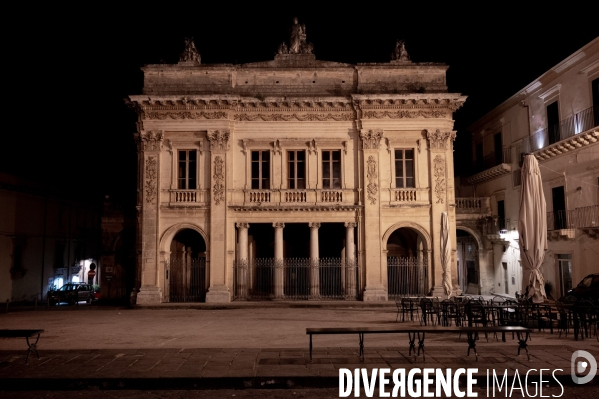Noto. Sicile.