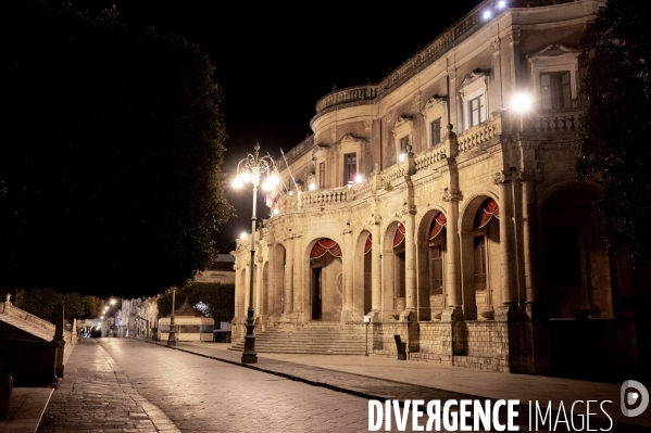 Noto. Sicile.
