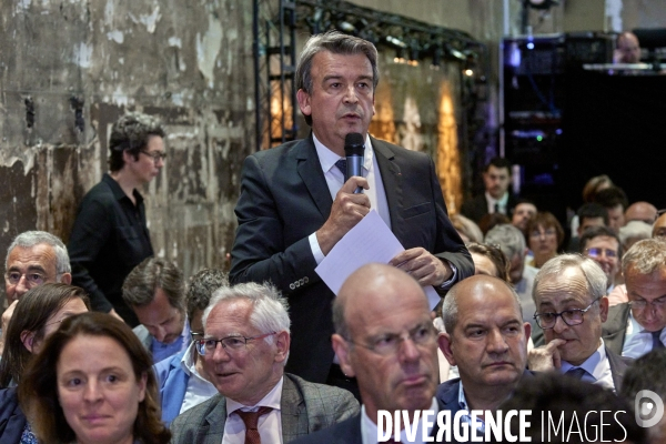 Conclusion du Conseil national de la refondation dédié au Logement 