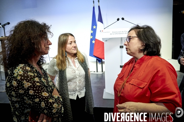 Conclusion du Conseil national de la refondation dédié au Logement 