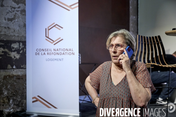 Conclusion du Conseil national de la refondation dédié au Logement 