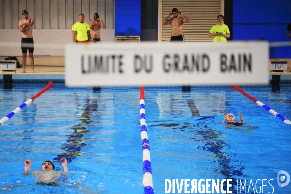 Sélection aux épreuves de maitres nageurs à Toulon