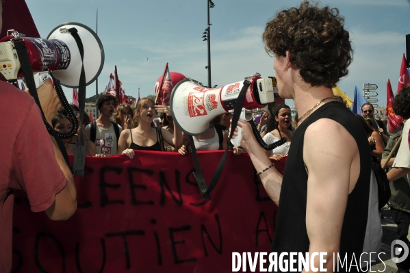 Marseille manifestation du 06 2023