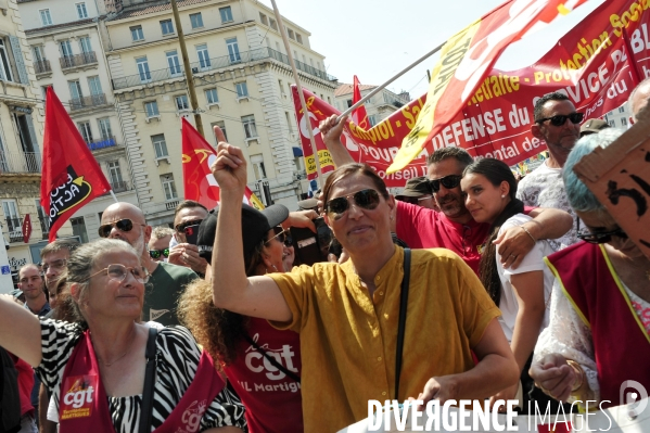 Marseille manifestation du 06 2023