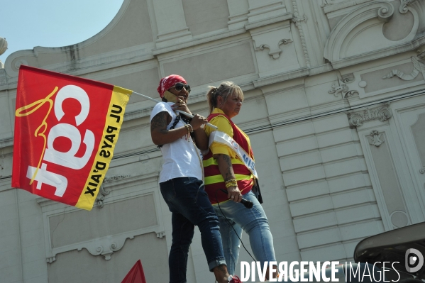 Marseille manifestation du 06 2023