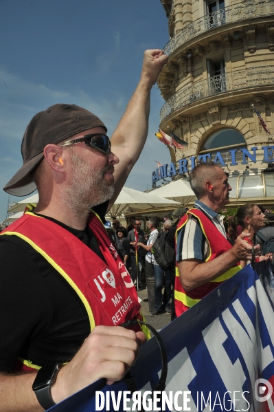 Marseille manifestation du 06 2023