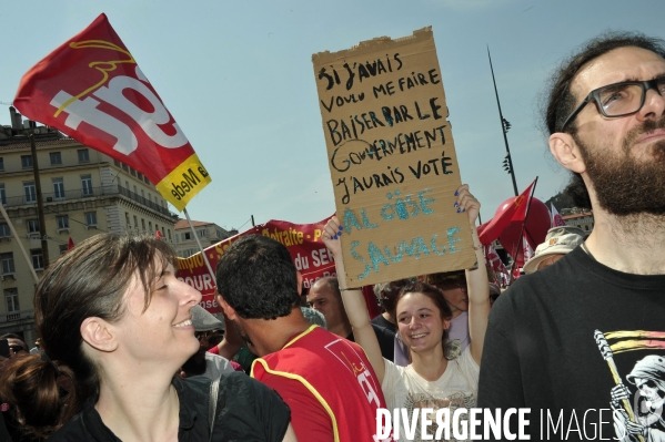 Marseille manifestation du 06 2023