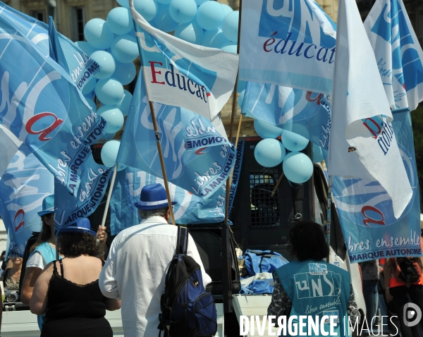 Marseille manifestation du 06 2023