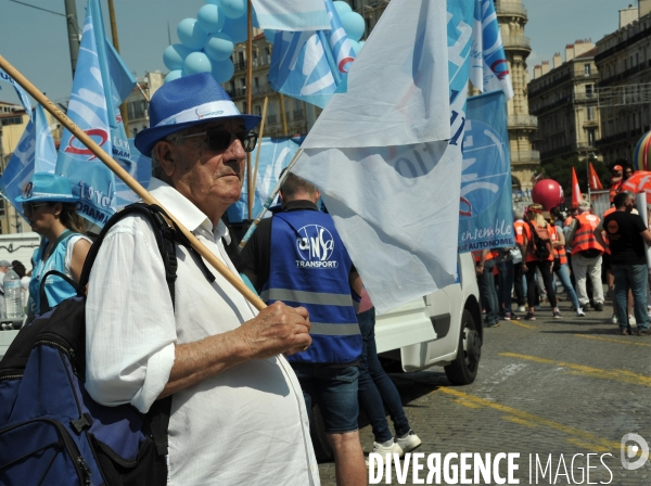 Marseille manifestation du 06 2023