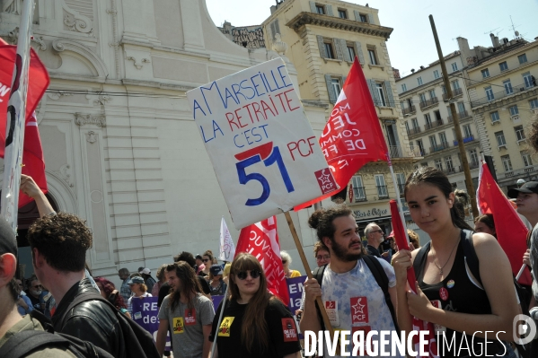 Marseille manifestation du 06 2023