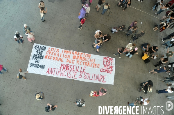 Marseille manifestation du 06 2023