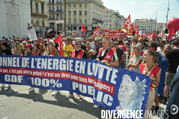 Marseille manifestation du 06 2023