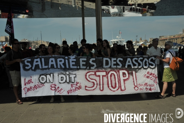 Marseille manifestation du 06 2023