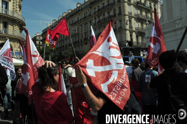 Marseille manifestation du 06 2023