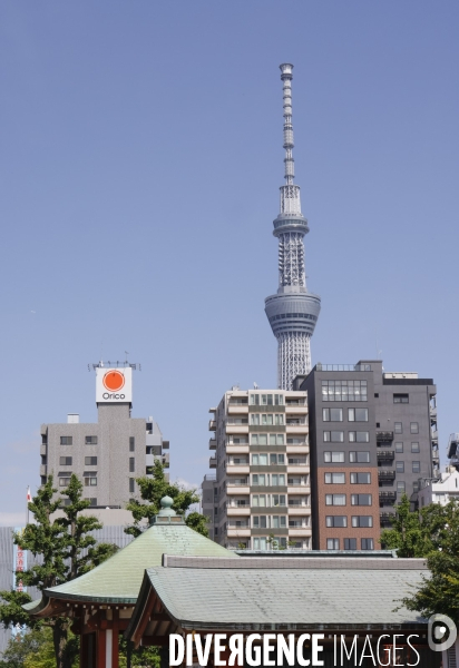 Asakusa et son temple senso-ji a tokyo