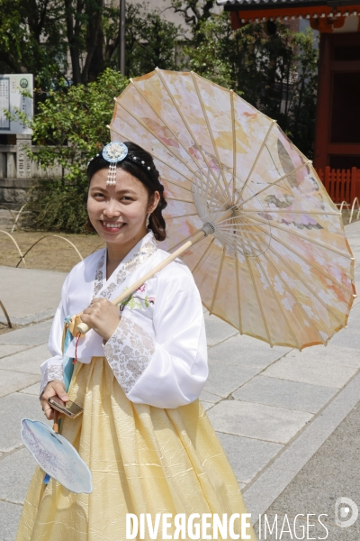 Asakusa et son temple senso-ji a tokyo