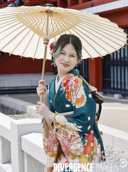 Asakusa et son temple senso-ji a tokyo