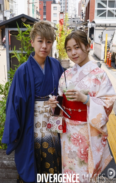 Asakusa et son temple senso-ji a tokyo