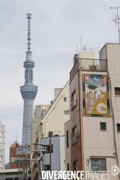 Asakusa et son temple senso-ji a tokyo