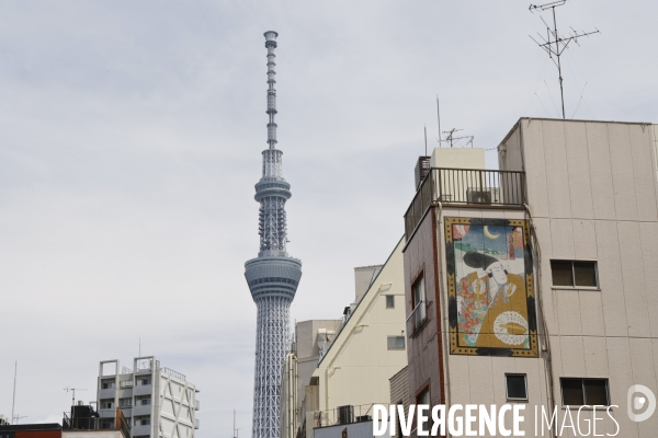 Asakusa et son temple senso-ji a tokyo