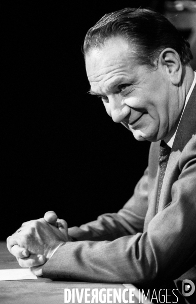 Georges Besse PDG de Renault