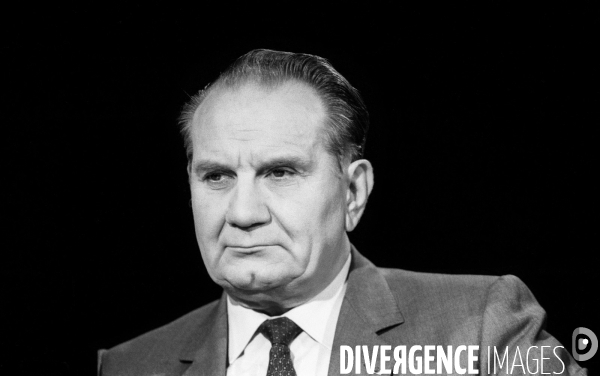 Georges Besse PDG de Renault
