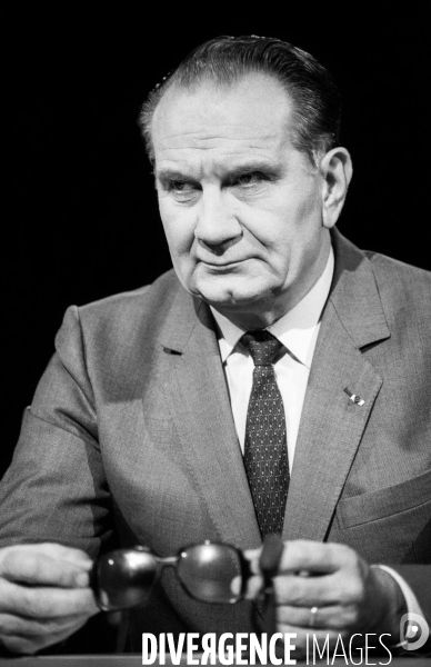 Georges Besse PDG de Renault