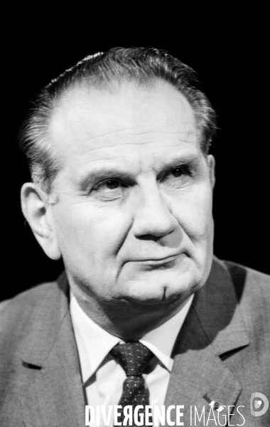 Georges Besse PDG de Renault