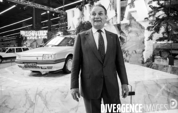 Salon de l automobile 1986