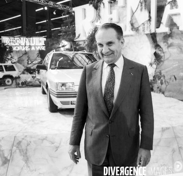 Salon de l automobile 1986