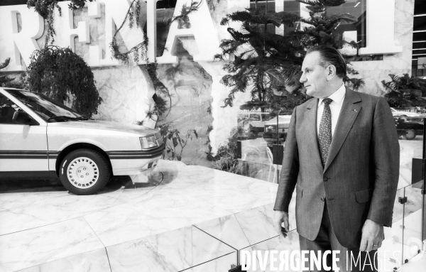 Salon de l automobile 1986