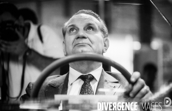 Salon de l automobile 1986