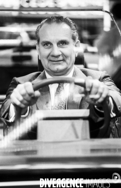 Salon de l automobile 1986
