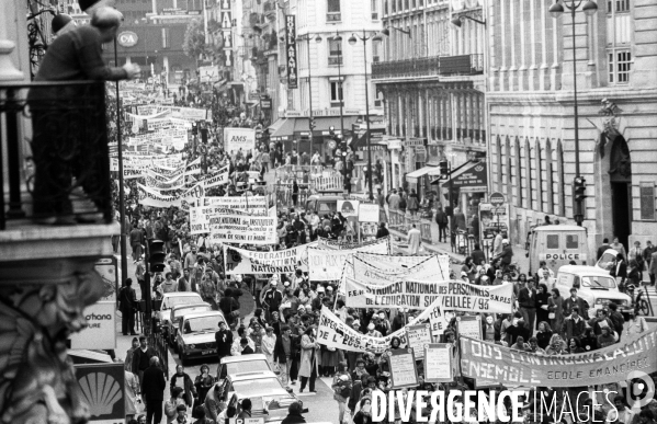 Manifestation de la fonction publique
