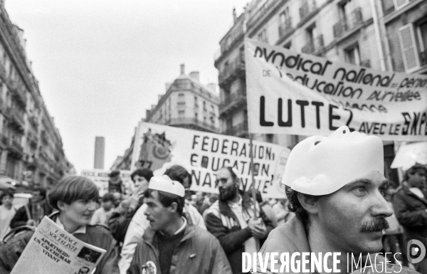 Manifestation de la fonction publique