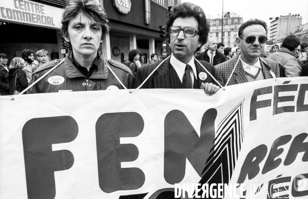Manifestation de la fonction publique