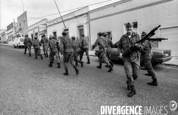Melilla, enclave espagnole au Maroc