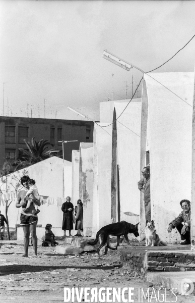 Melilla, enclave espagnole au Maroc