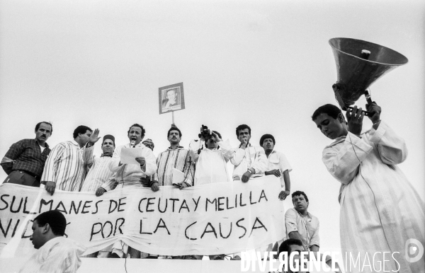 Melilla, enclave espagnole au Maroc