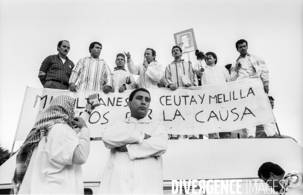 Melilla, enclave espagnole au Maroc