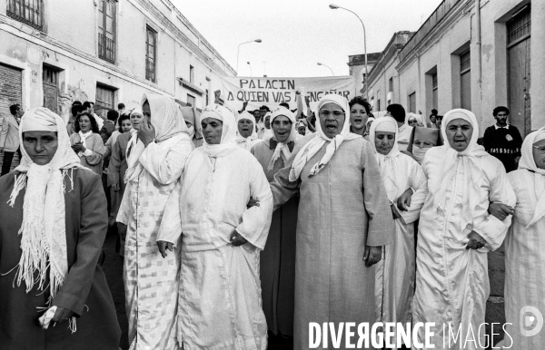 Melilla, enclave espagnole au Maroc