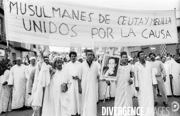 Melilla, enclave espagnole au Maroc