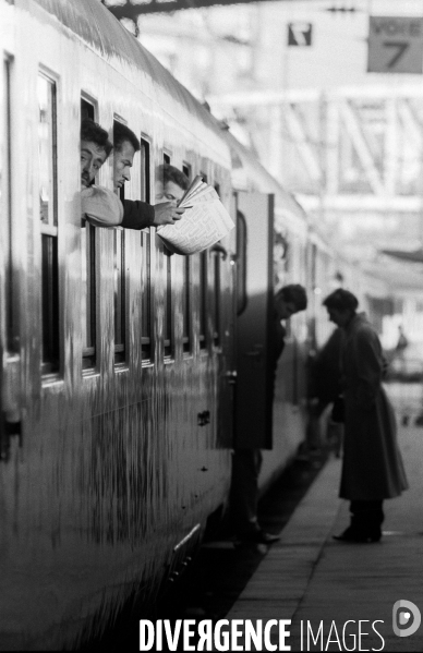Grve  la SNCF Gare du Nord
