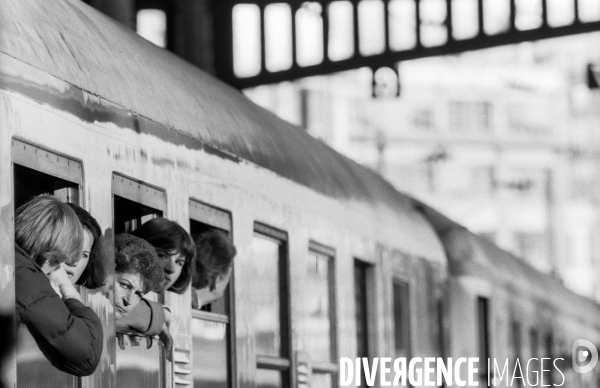 Grve  la SNCF Gare du Nord