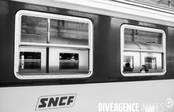 Grève à la SNCF Gare du Nord