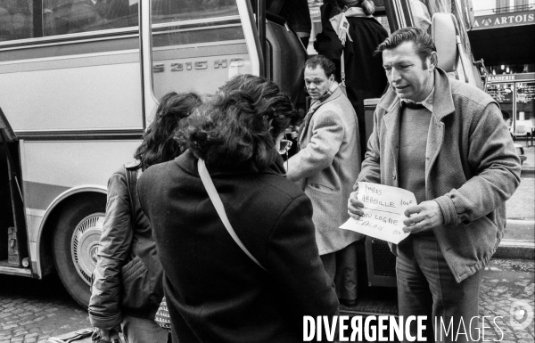 Grve  la SNCF Gare du Nord