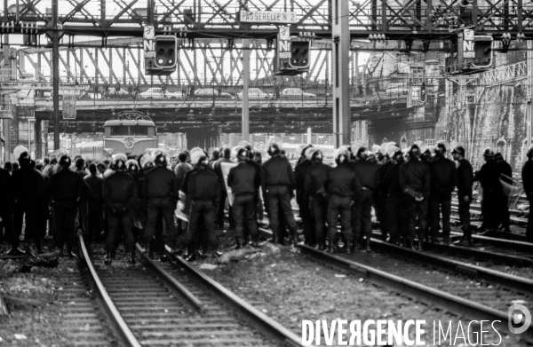 Grve SNCF, gare du Nord